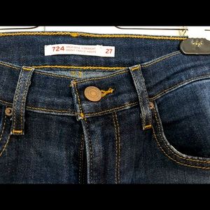 Levi’s 724 straight jeans